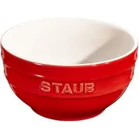 Staub Schüssel Ceramic by Kirschrot 14 cm