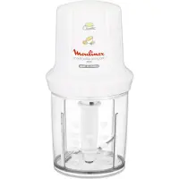 Moulinex DJ300110, 0,25 l, 0,2 kg, Weiß, Kunststoff, Edelstahl, 270 W
