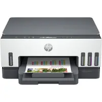 HP Smart Tank 720 All-in-One, Color, Drucker für Home and home office, Drucken, Kopieren, Scannen, Wireless, Scannen an PDF, Thermal Inkjet, Farbdruck, 4800 x 1200 DPI, A4, Direktdruck, Grau, Weiß