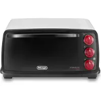 De'Longhi DeLonghi EO 14552.W Toaster-Backofen 14 L 800 W Schwarz, Weiss Grill