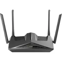 D-Link DSL-X1852E WLAN-Router Gigabit Ethernet Dual-Band (2,4 GHz/5 GHz) Schwarz