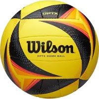 Wilson Optx Fivb Game Volleyballball Gelb Gelb One Size
