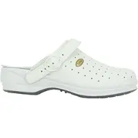 Scholl Medizinische Clogs New Bonus White Unisex-Schuhgröße 38