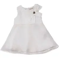 GUESS Kleid für den Alltag A5RK10 WFE70 Weiß Regular Fit