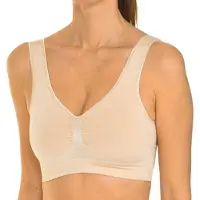 Intimidea Sport-BH in Beige | Gr.: XXL