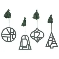 Broste Copenhagen Weihnachtsdekorationen FILI X4 herren