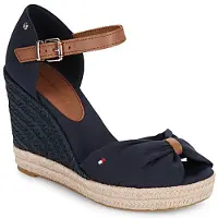 Tommy Hilfiger Espadrilles BASIC OPEN TOE HIGH WEDGE damen