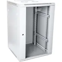 Digitus DN-W19 15U/600 Wallmount cabinet 15U 600x600mm grey RAL 7035