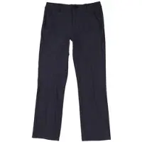 GUESS Stoffhose L5RB03 KCL30 Dunkelblau Regular Fit