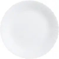 Luminarc Weiße Platte 30 cm Feston -