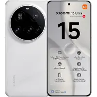 Xiaomi 15 Ultra 5G 16512 GB Dual-SIM Weißes Smartphone