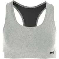 Winshape Sport-BH WVR1 in grey melange | Gr.: XL