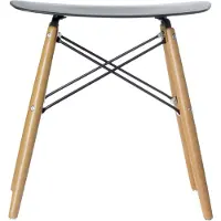 Meet by Paperflow Hocker Skoll, B 470 x T 350 x H 480 mm, pflegeleichte Polypropylen-Sitzschale weiß