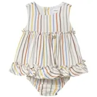 Mayoral Sommerkleid 1844 Bunt Regular Fit