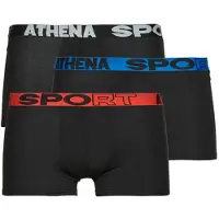 Athena Boxer ECO SPORT Pack de 3 herren