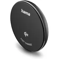 Hama 00201735, Drinnen, USB, Kabelloses Aufladen, Schwarz