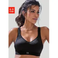 LASCANA ACTIVE Sport-BH in schwarz | Gr.: 90B