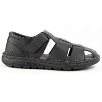 Purapiel Sandale Beira7 Schwarz