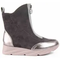 Montevita Keilstiefelette Calig6 Grau