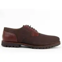 Purapiel Oxford Lederschuh für Herren in Braun, Modell Herac3