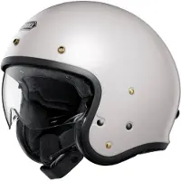 Shoei J.O2 Jethelm M unisex Fiberglas weiß, M