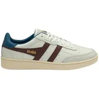 Gola Contact Leather Sneaker Men white/burgundy/marine blue (XR) 11