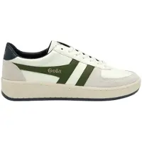 Gola Grandslam Classic Sneaker Men off white/dark green/navy (WU) 8