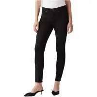 Levi's Damen 721 HIGH Rise Skinny Jeans, Soft Black, 28W/ 30L