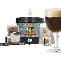Ich-zapfe Kingdom Bierbrauset Dunkel Malzmischung 5L