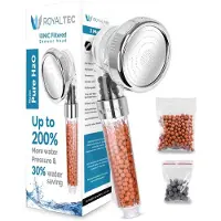 OEM Ionischer Duschkop mit 3-Fach-Funktion, Wasserbesparung, Hochdruck, mit Extra-Stößen