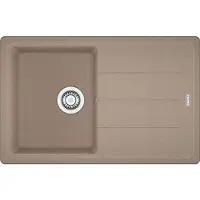 Franke Basis BFG 611-78, Unterbauspüle, Rechteckig, Fragranit, Beige, 1 Becken, Rechteckig