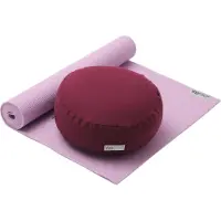 Yogistar Yoga-Set Starter Edition - Meditation (Yogamatte + Kissen)