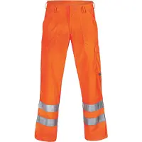 Uvex Arbeitshose protection flash orange, warnorange 102