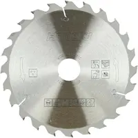 Hikoki Zubehör 4100031 HM Kreissägeblatt 125x20 Z18 universal für Holz