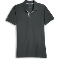 Uvex 98959, T-Shirt, Mann, Grau, M, Kleidungsknopf, Lyocell, Polyester