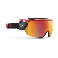 Julbo Sniper Evo L Ski Goggles Orange Flash Red/Red/Black Ski Brillen