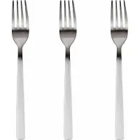 San Ignacio 3-teiliges Set. Gabeln aus recyceltem, mattem Edelstahl Root Sg7771