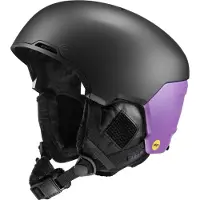 Julbo - Skihelm - Hyperion Mips Black/Purple für Herren aus Wolle - Größe 54-58 cm - schwarz