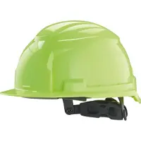 Milwaukee BOLT 100 Industrieschutzhelm unbelüftet hi-vis gelb