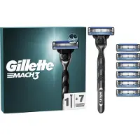 Gillette Mach3 Köpfe 7 Stück