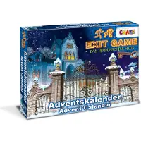 Craze Exit Challenge Das verwunschene Haus Adventskalender Ab 8 Jahre