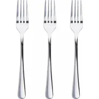 San Ignacio Sg7781 Gabelset Aus Poliertem Edelstahl 3 Einheiten Silber Silber One Size
