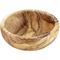 Aps Servierschale "OLIVE" 1 Stk. aus Massivholz ein Unikat, macht jeden gedeckten Tisch zu einem echten Highlight