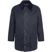 Barbour Beaufort Wachsjacke Dunkelblau