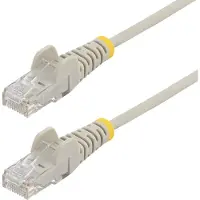 StarTech.com .com N6PAT25CMGRS, 0,25 m, Cat6, U/UTP (UTP), RJ-45, RJ-45, Grau