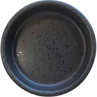 GRAUPERA Auflaufform Moon 14 x 3.1 cm Schwarz 1 Stück