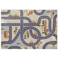 Techwo Scanroads play mat 95x133cm