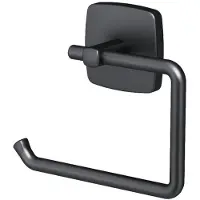 AM.PM Toilettenpapierhalter ohne Deckel Gem Schwarz