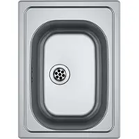 Franke Eurostar - Spülbecken ETX 610-24, 320x435 mm, Edelstahl 101.0647.717
