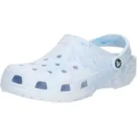 Crocs Classic Watercolor Marbled Holzschuhe